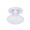 South Main Hardware Football Cabinet Knob, 1.38" Diameter, Polished Chrome, 10PK SH844-PC-10 - alternate 2